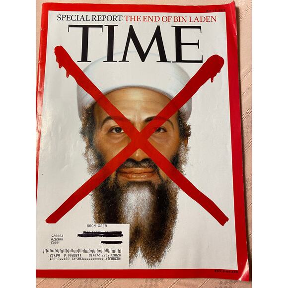 TIME magazine Special Report: The End of Bin Laden 68 pgs May 20, 2011 - Picture 1 of 13